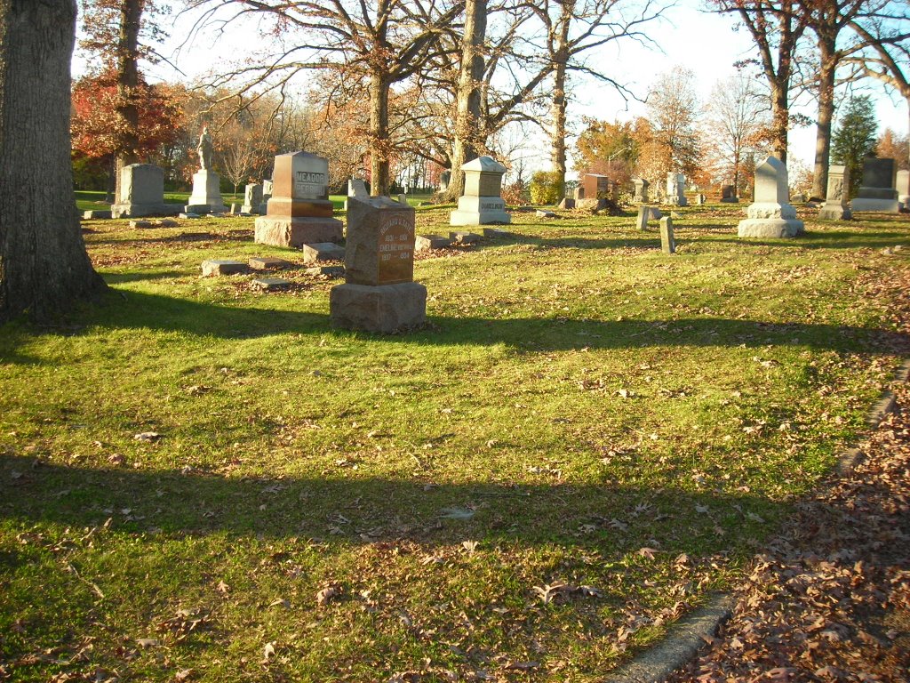 Oakwood Cemetery by zepp5969