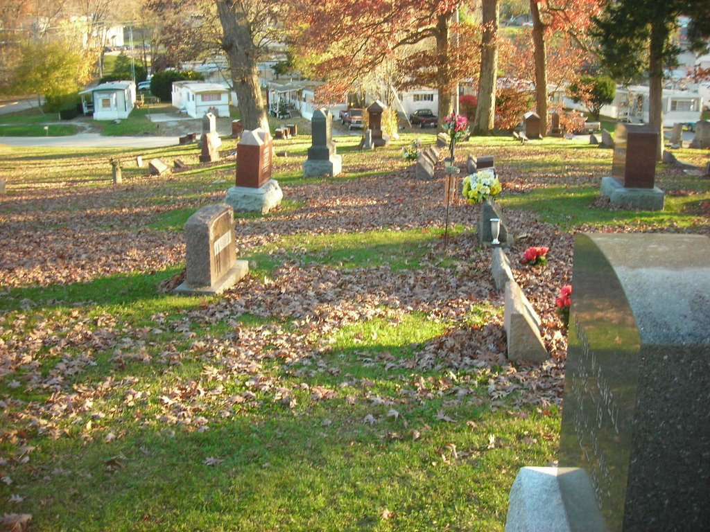 Oakwood Cemetery by zepp5969