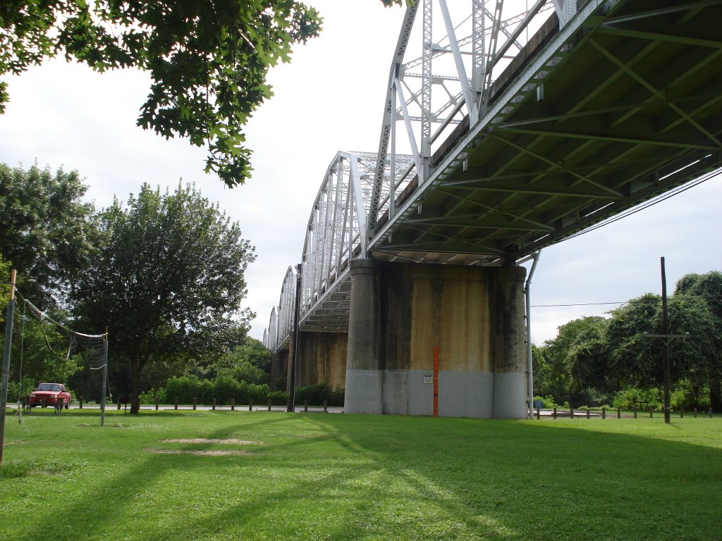 Bridge, East Bank View by JoeRodriguez