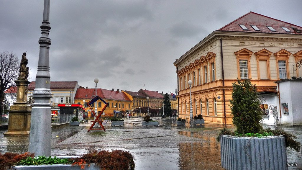 Koprivnica Square by brch