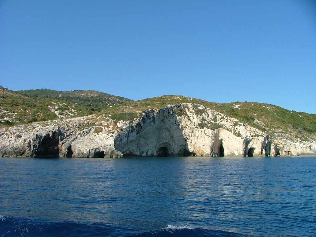 Jaskyne, Zakynthos by Milan Gudába, Ing.