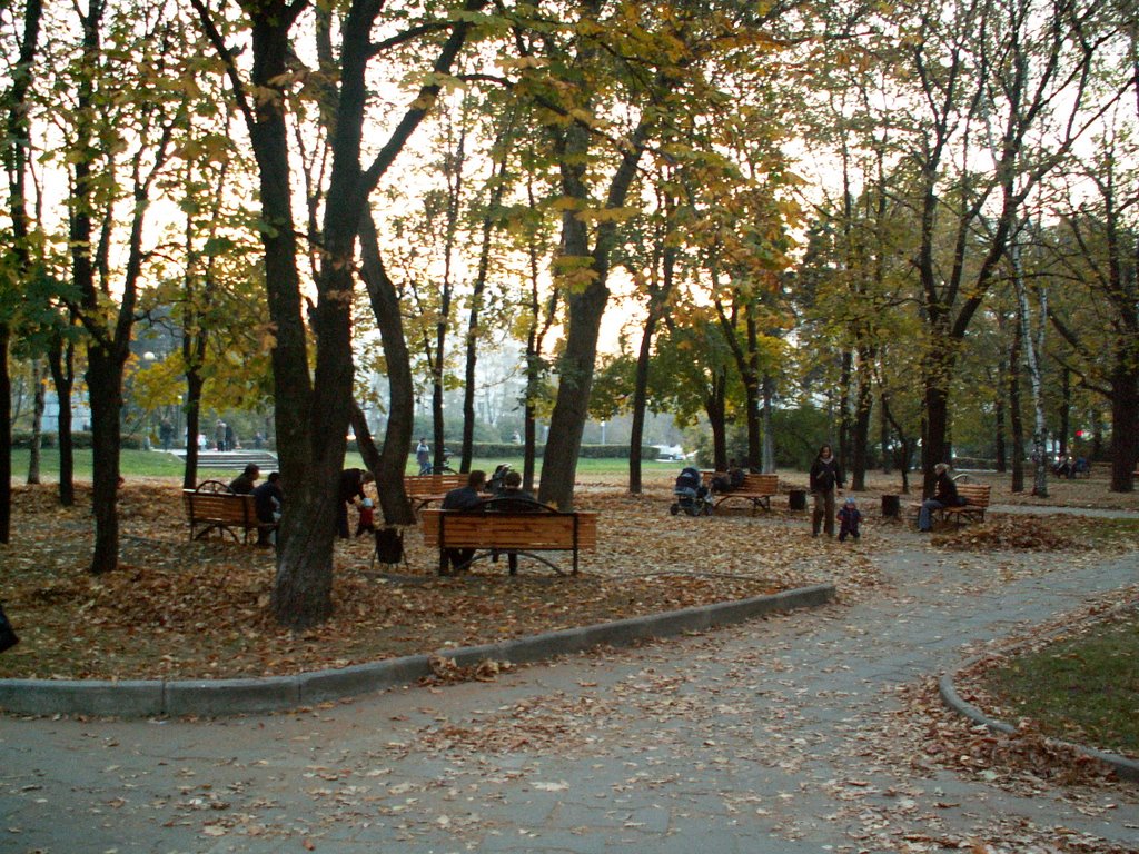 Danilovsky District, Moscow, Russia by Two