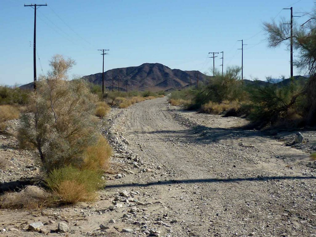 Eagle Mountain Rd by Bill Cook