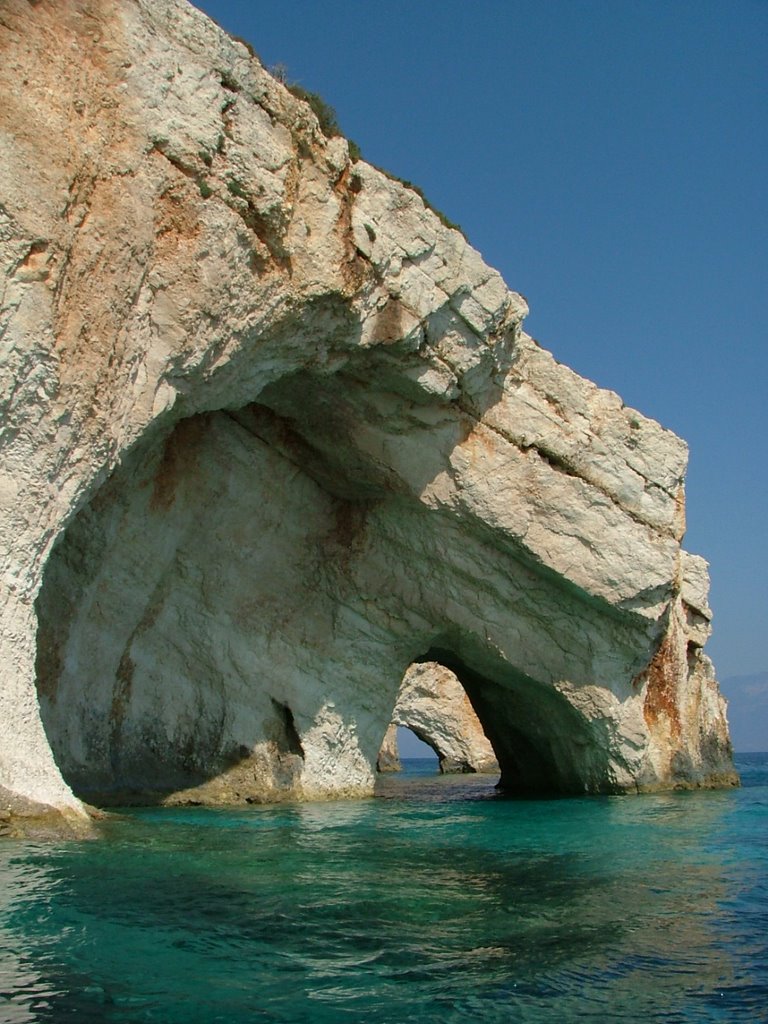 Blue Caves, Zakynthos by Milan Gudába, Ing.