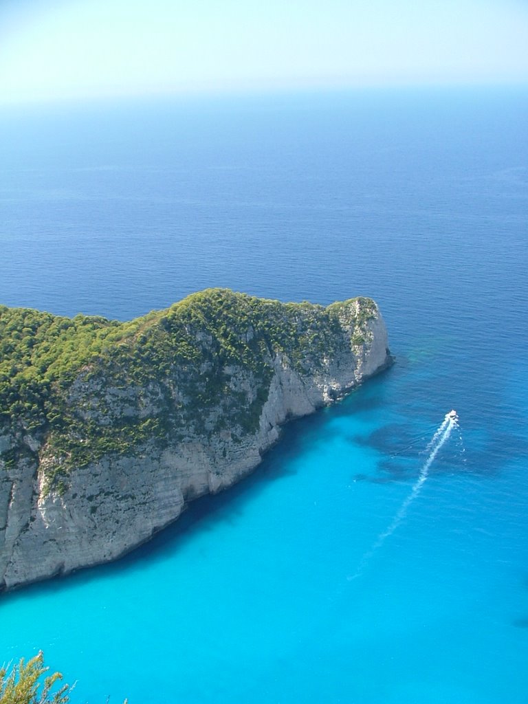 Navagio, Zakynthos by Milan Gudába, Ing.