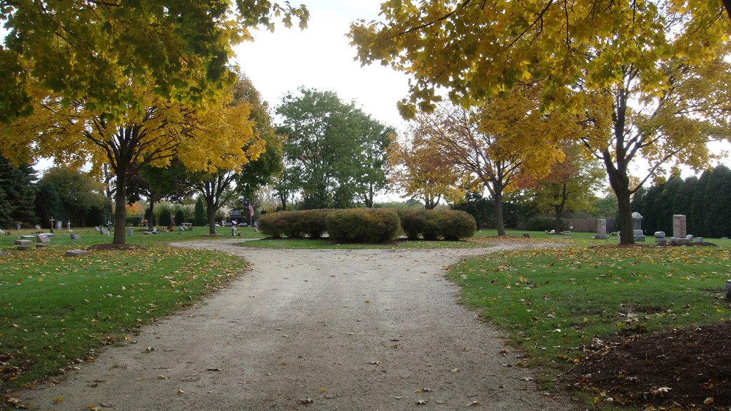 Cemetery Entrance by nichole7