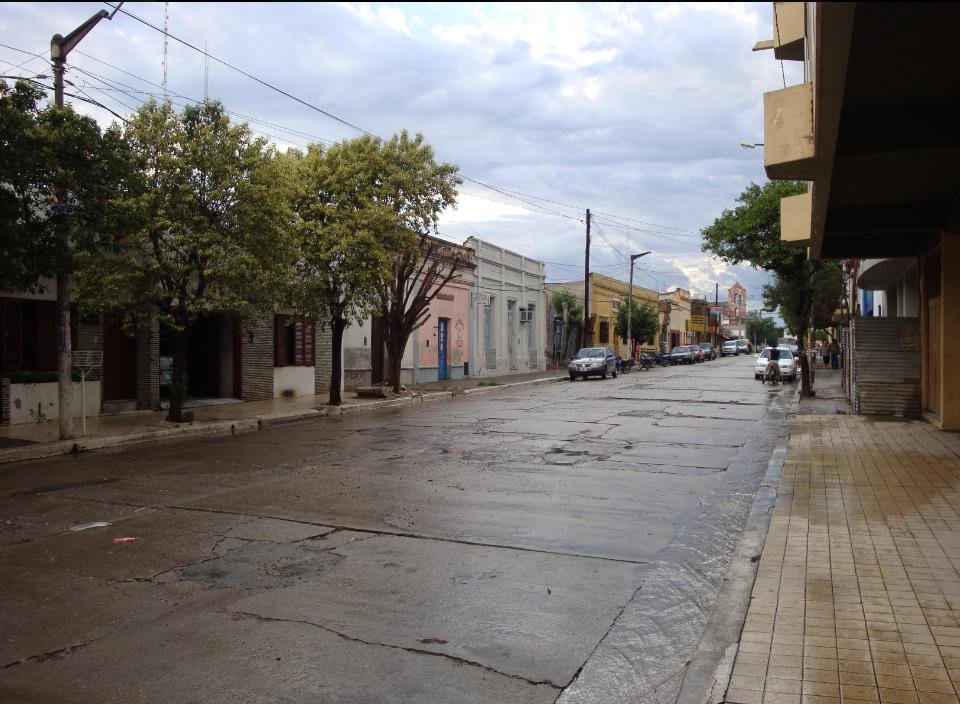 Calle Fray Cayetano Rodríguez by simitarra1