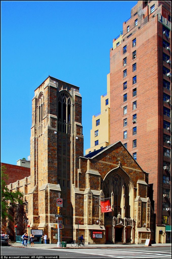 United Methodist Church of the Village - 201 West 13th Street, NYC - September 2009 by LuciaM