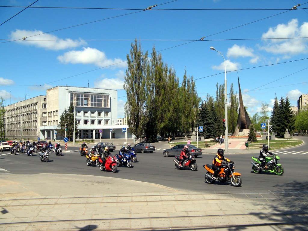 Советский проспект (ранее Stresemannstraße) by Тилигузов Сергей