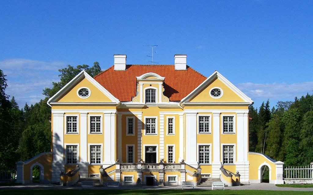 Palmse Manor, Estonia by jukka_pnrm