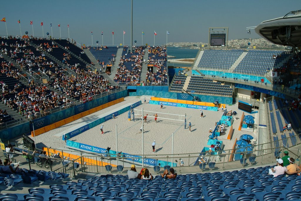 Beach Volley Venue by chatzis_rodopoulos