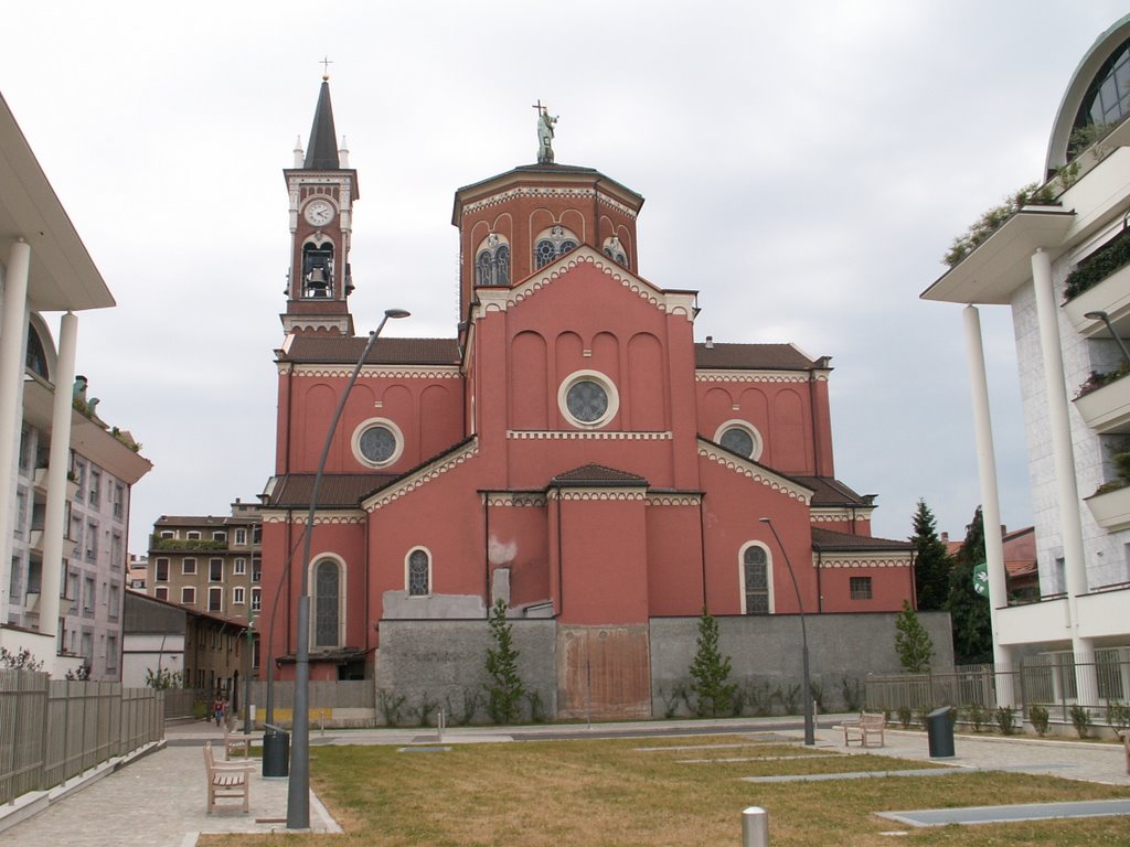 Legnano Chiesa di S. Domenico- retro by veliero