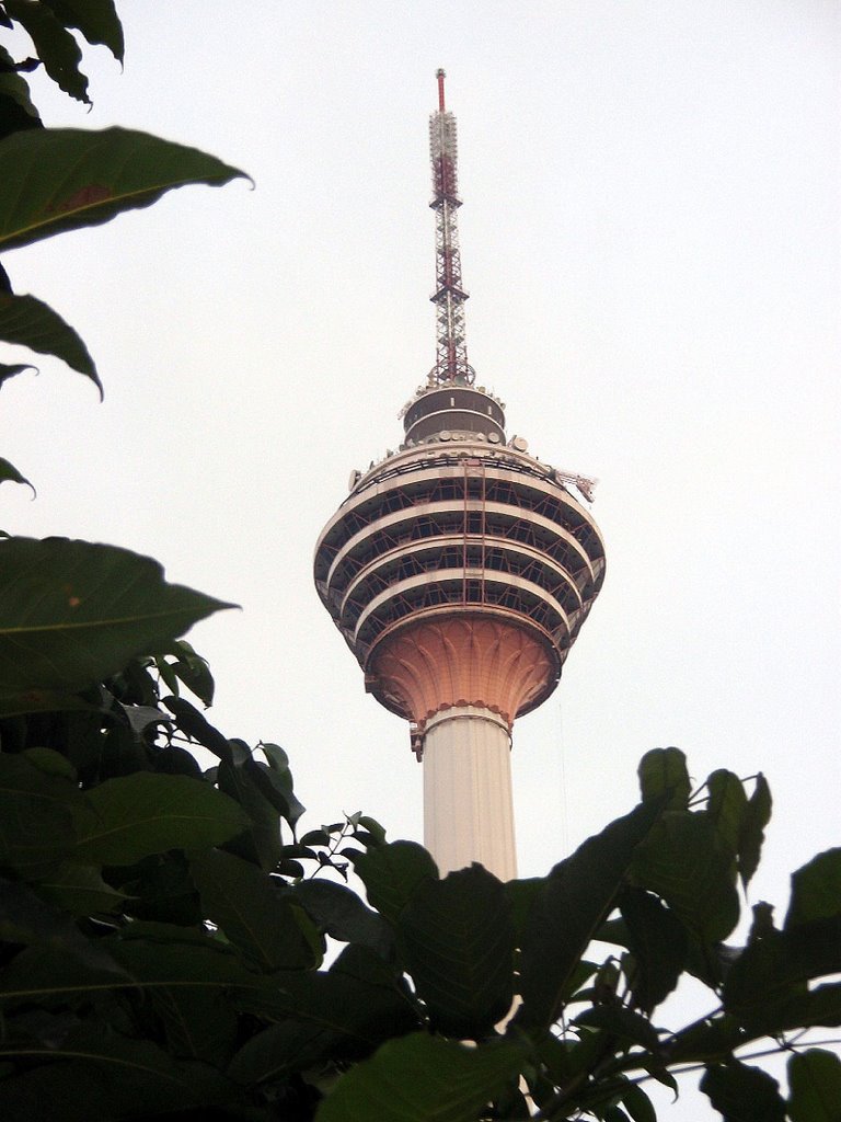 Zooming to the KL Tower by Petteri Kantokari