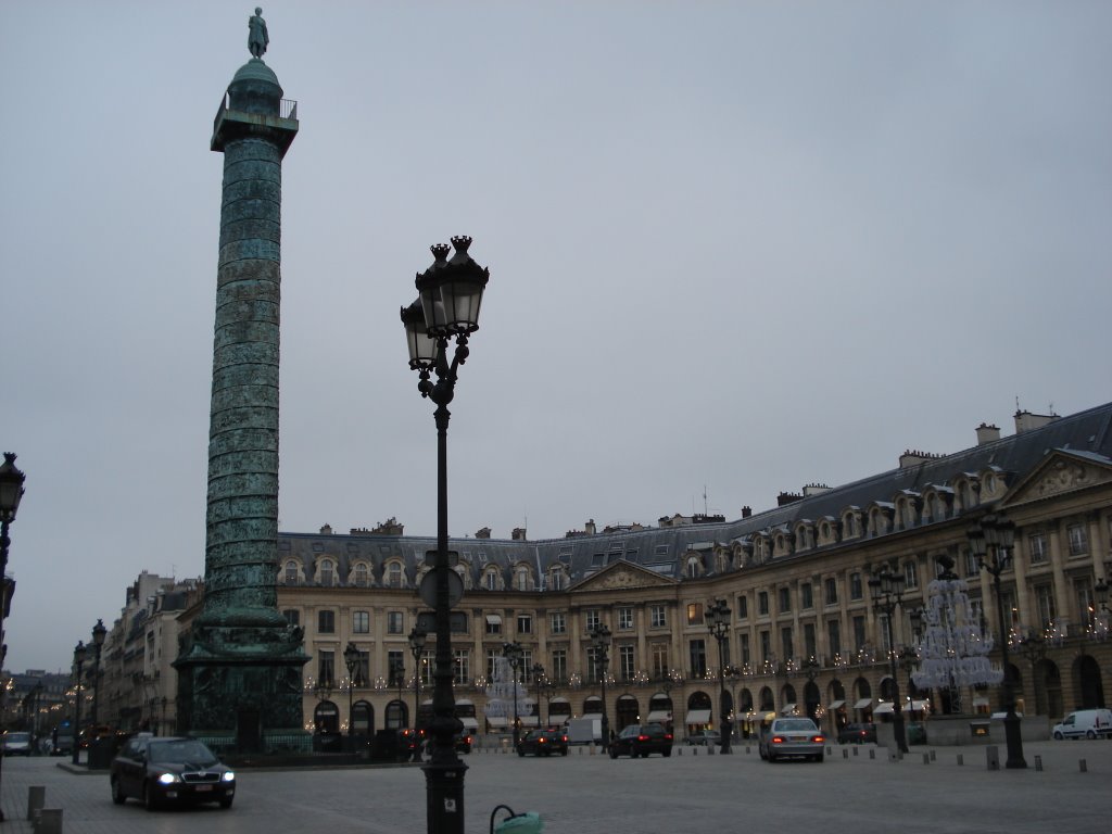 Place Vendôme noël 2006 by cicinos