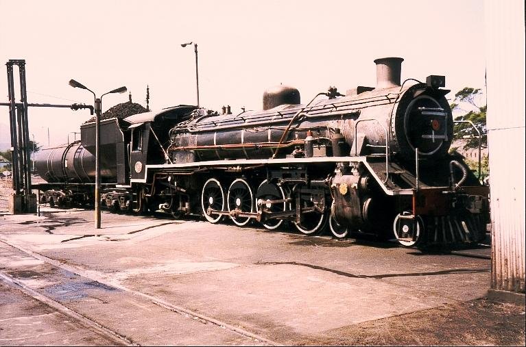 Loco Shed George. by Botha Douw.