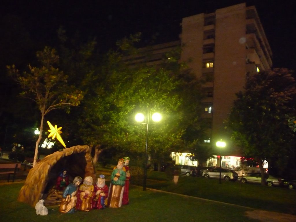 GALATSI (pranë basketit), Dhjetor 2009 by Anesti Jance