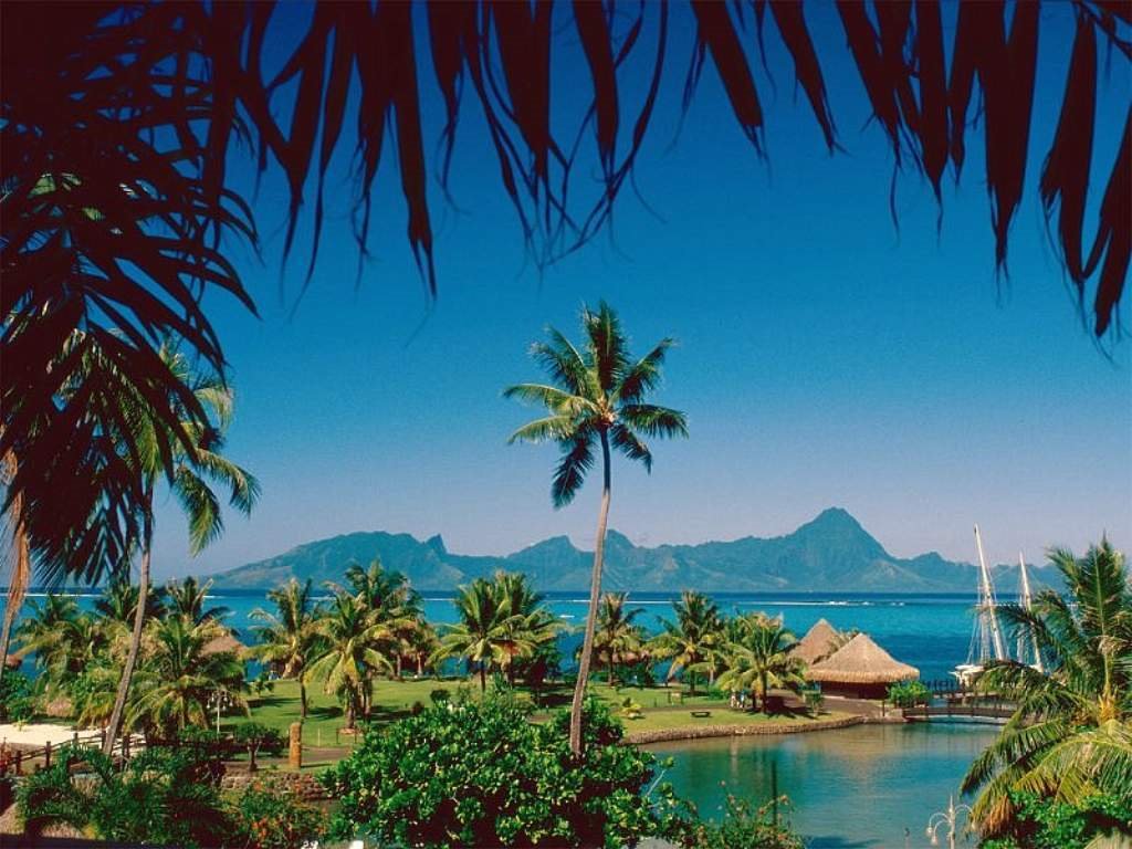 Tahiti_Moorea depuis l'hôtel Beachcomber by Hillion