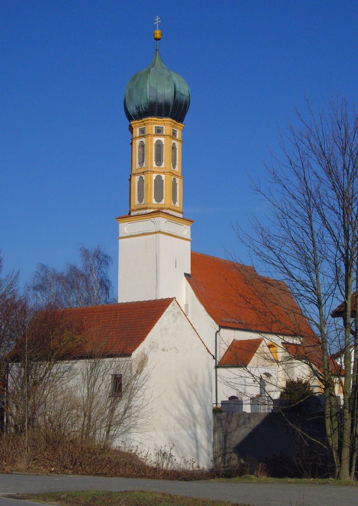 Fahrenzhausen, Pfarrkirche by Alois Sturm