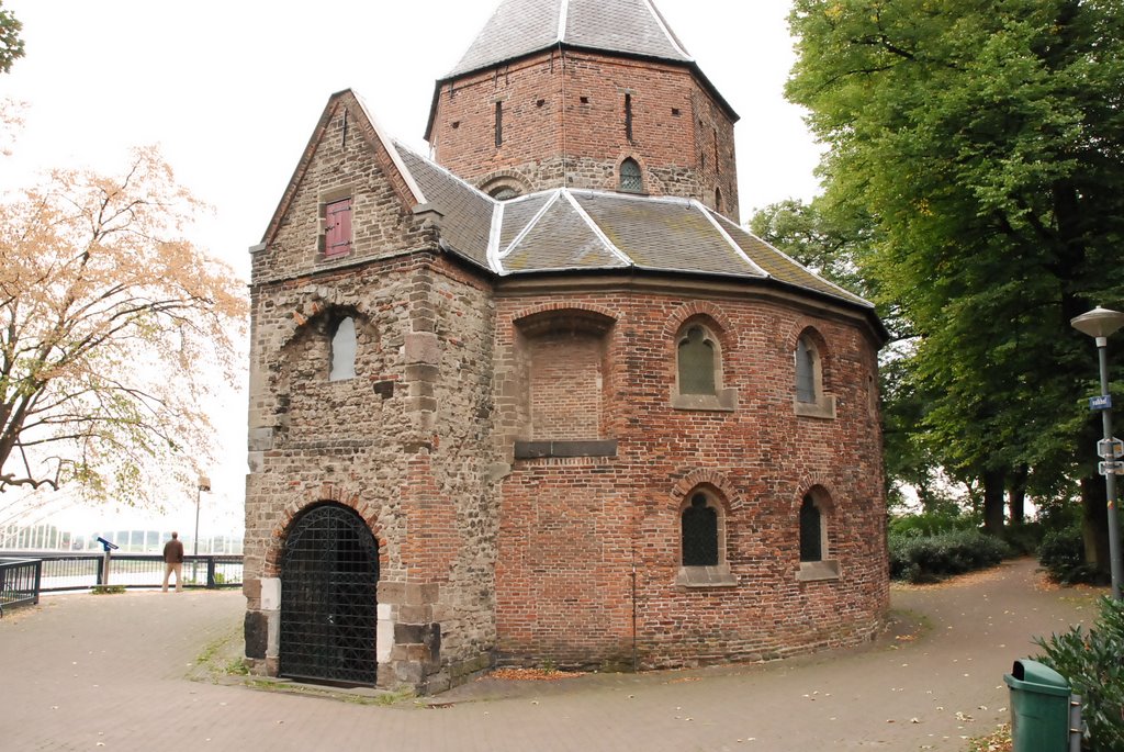 St. Nikolaaskapel Valkhof Nijmegen by Hans Jansen fotograf…