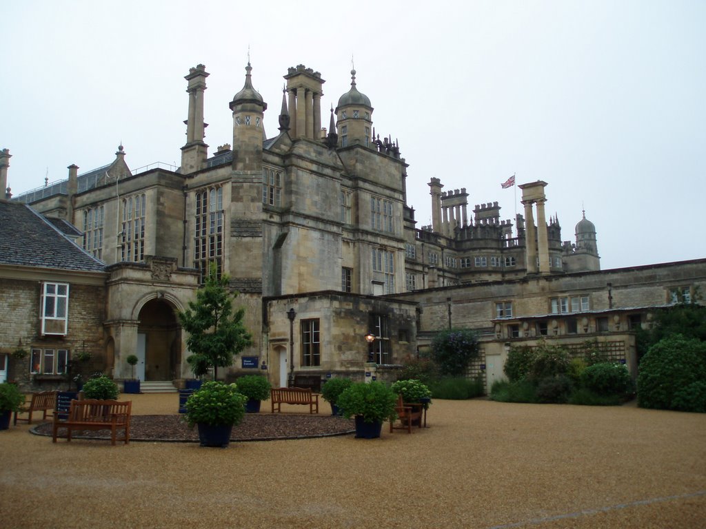 Burghley House by NickolayR