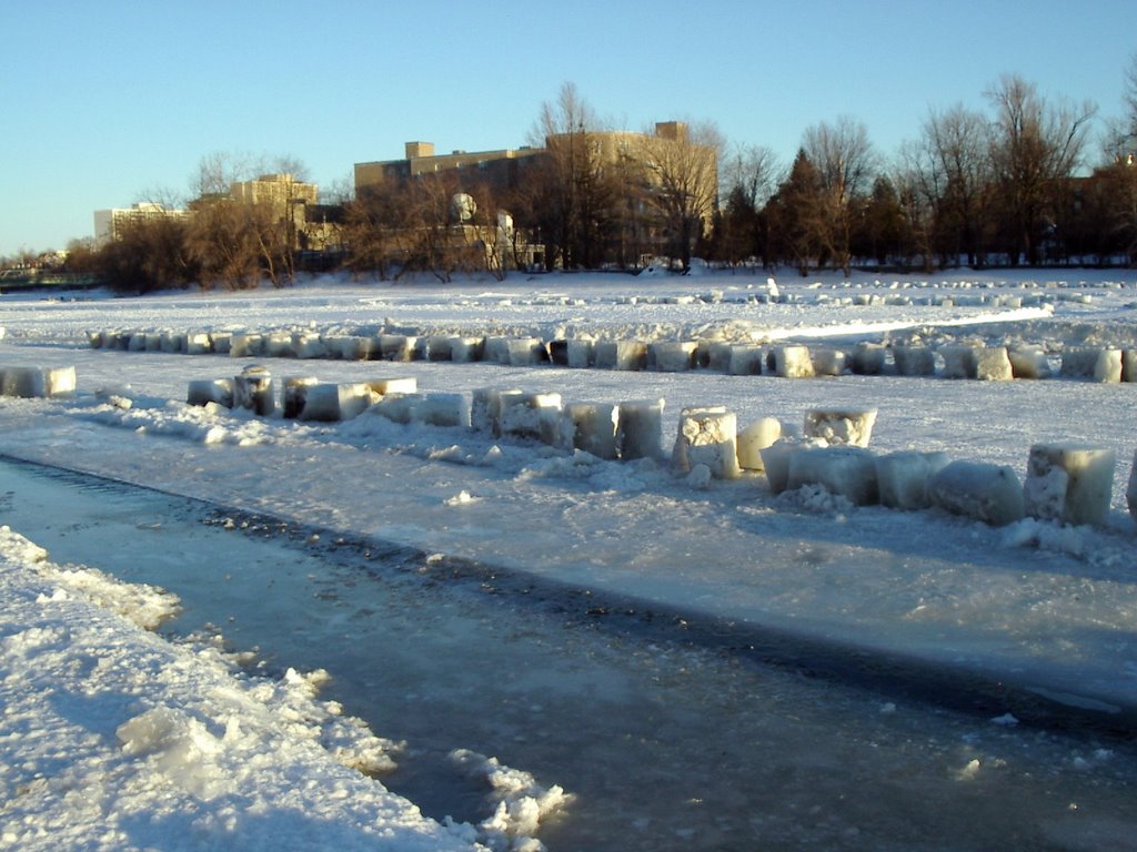 Cutting keys on the Rideau River by mbisby