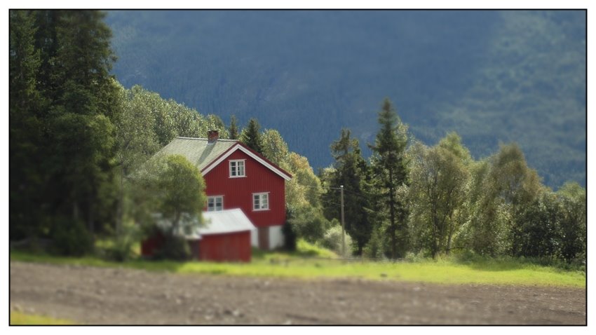 Ål, Norway by Fred Rune Nilsen