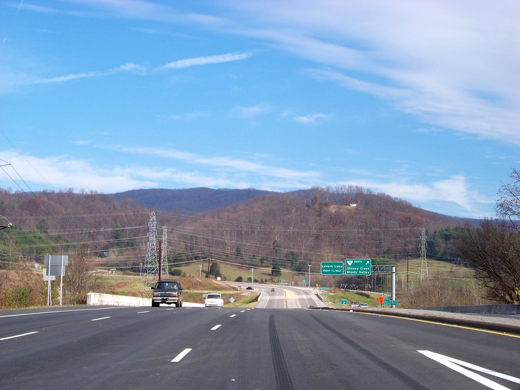 Road north from Elizabethton by Idawriter