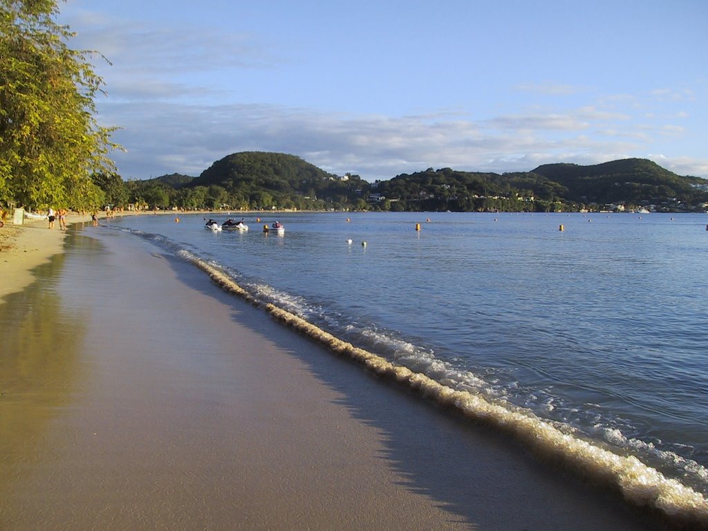 Spiaggia di Saint Anne by marcomarcucci