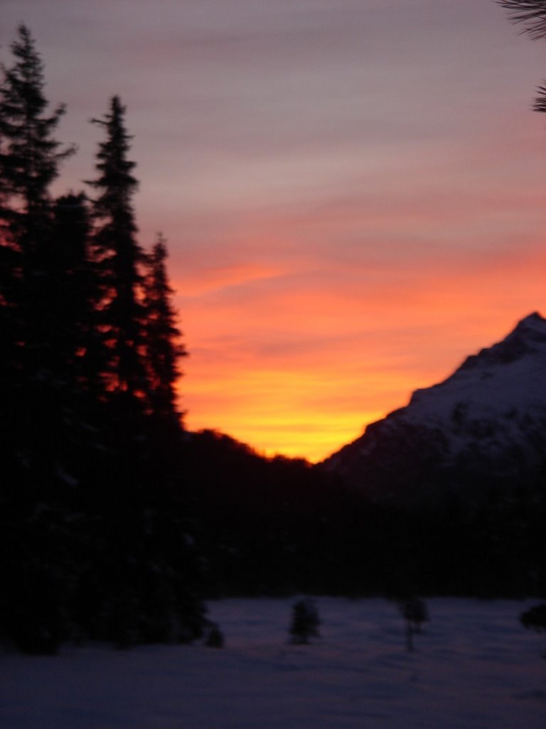 Tramonto Stazzersee by Antonio Cavalieri Du…