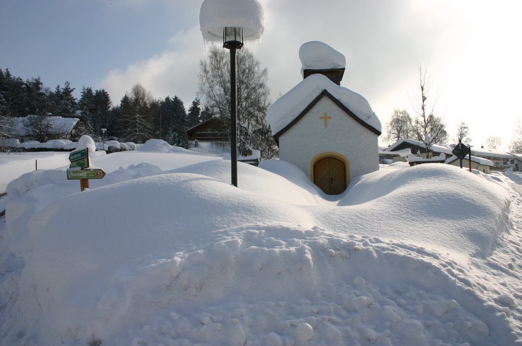 Kapelle in Haid by baulsn