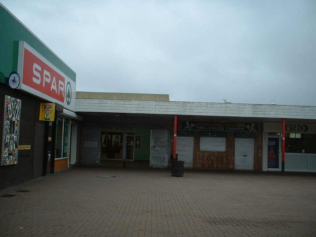 Abronhill shopping centre by emmar