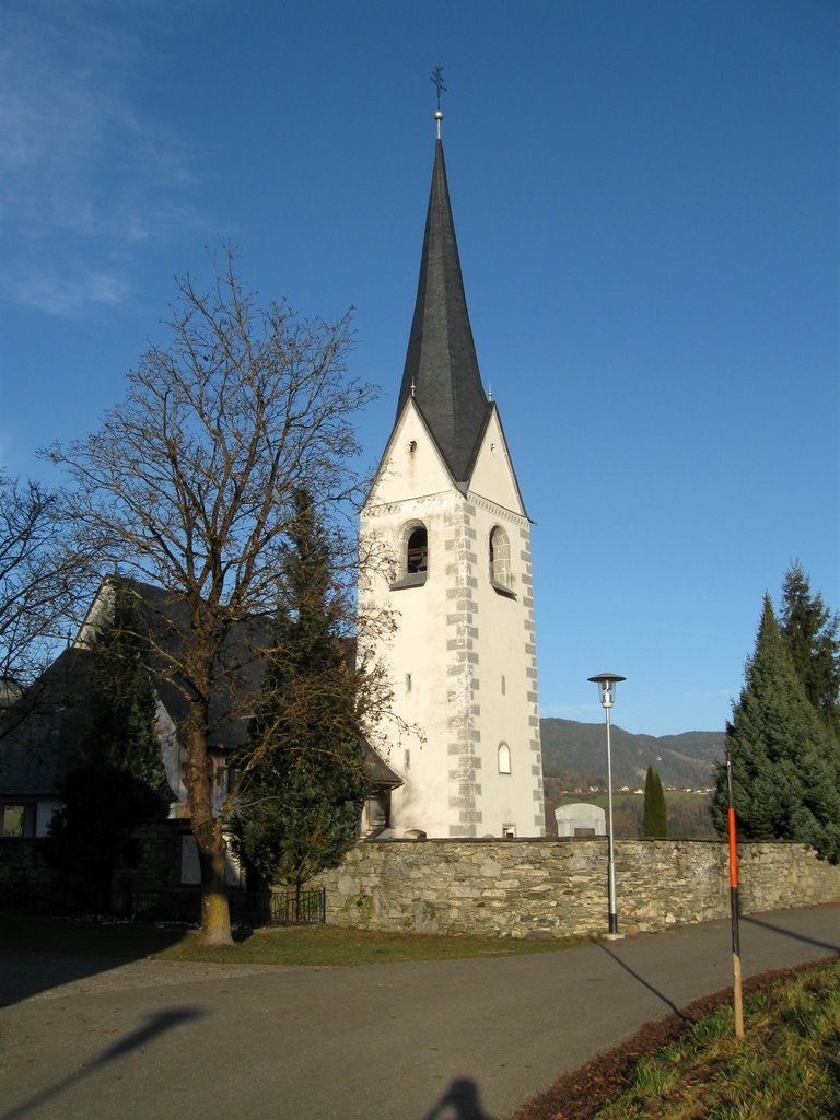 Kirche von St. Martin by Karin.E.D