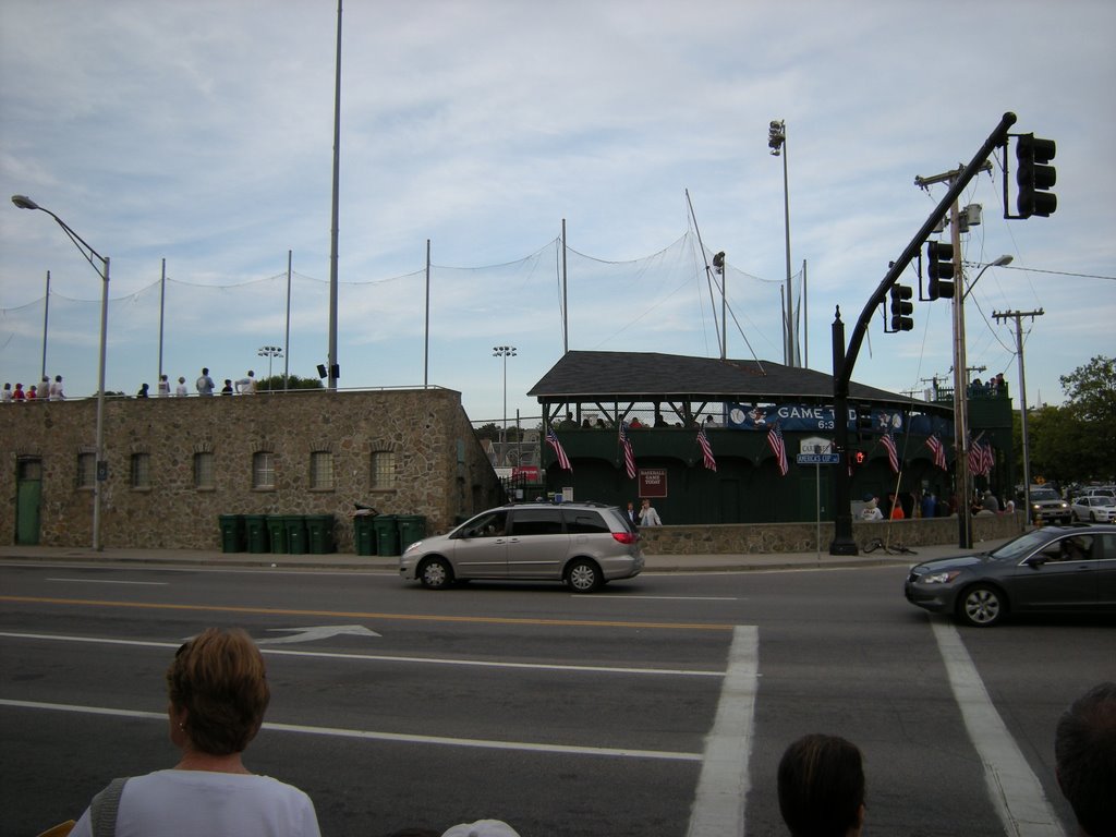 Cardines Field, home of the Newport Gulls by Bob_Lee