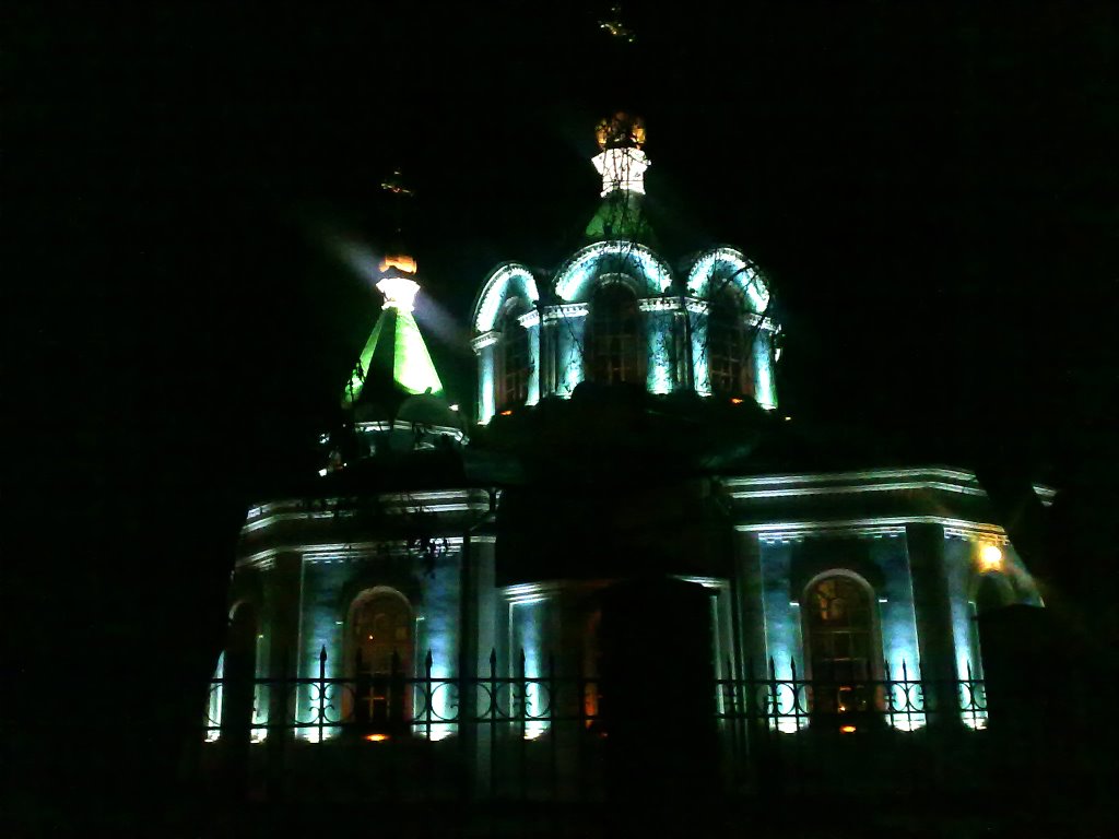 Poltava nightly - Cathedral by Alexandr_4