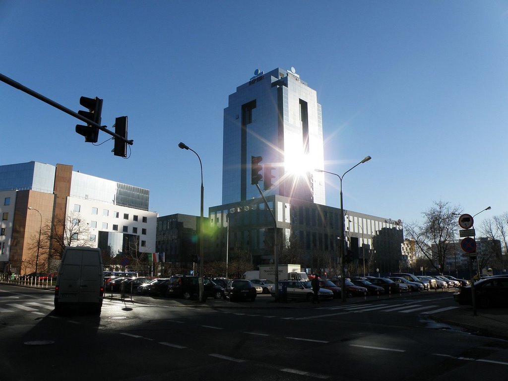 Warta tower puszcza zajączki by Hiup (Hubert)