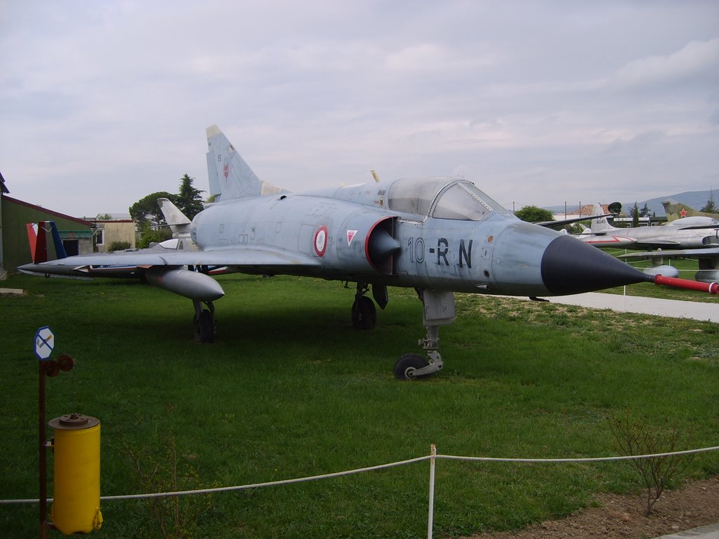 Mirage III by fred666montpellier