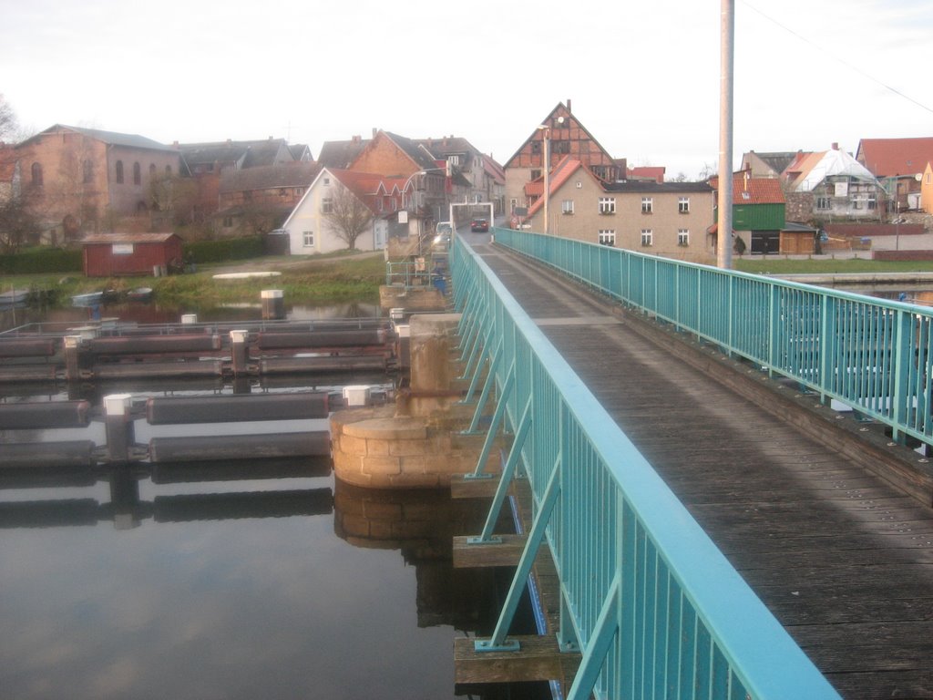 Brücke in Loitz by Schubi-Uetersen