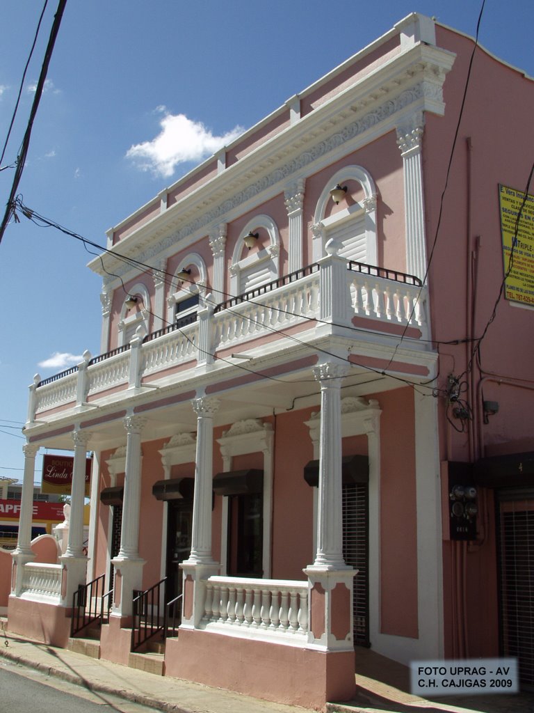 Residencia Abril by bibliotecaaguadilla