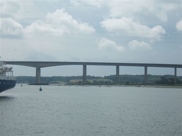 Orwell bridge by superstarbob