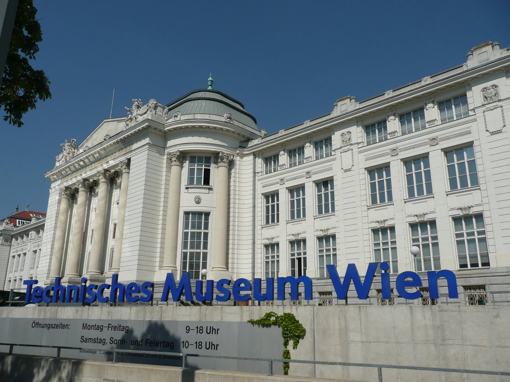 Wien ВИЕНА Technisches Museum by KARANESHEV3112