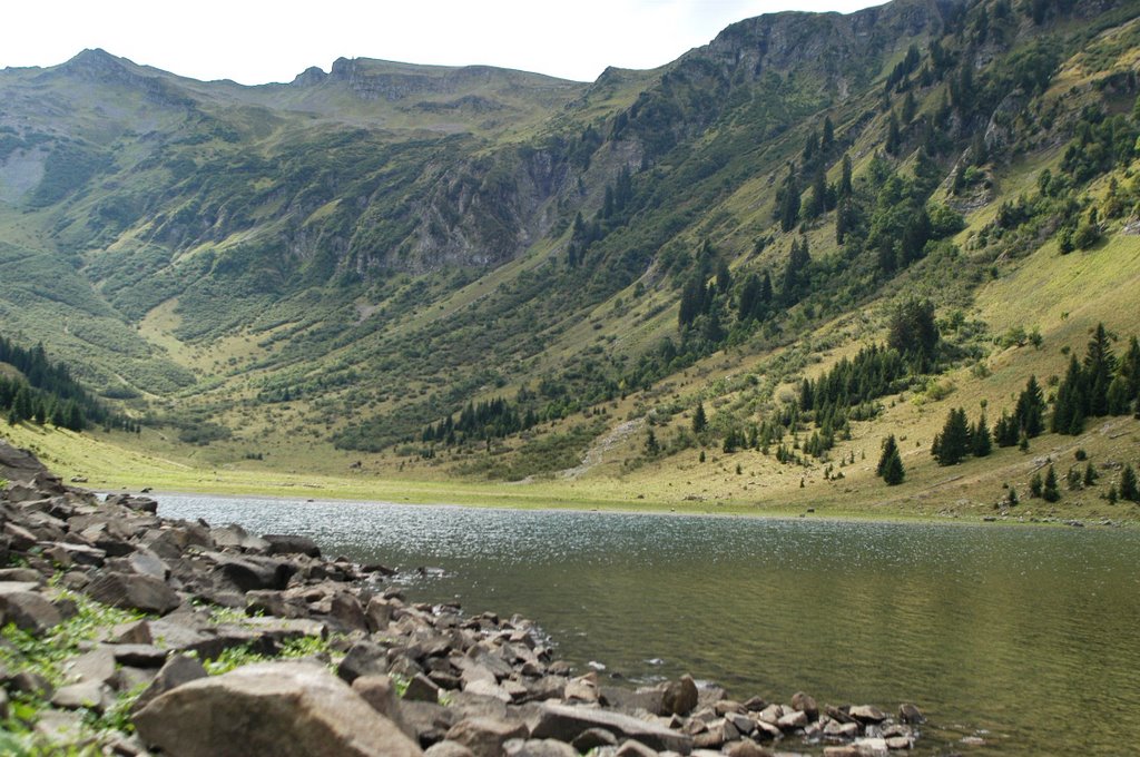 Le Lac du Gers by ouatom56