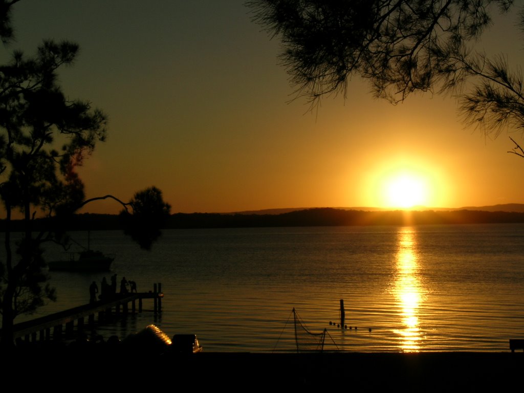 Lake Macquarie, New South Wales, by aldarosa