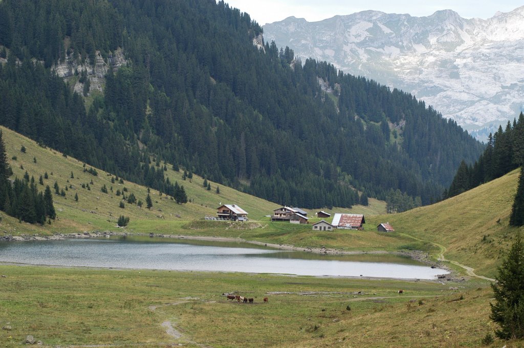 Vue sur le Lac de Gers by ouatom56