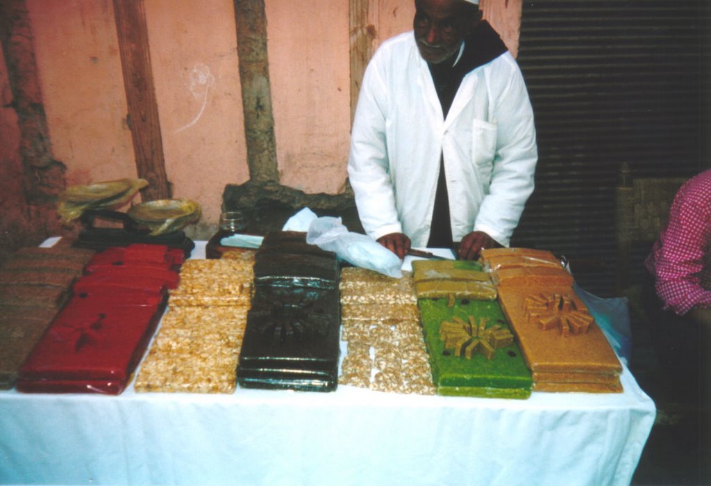 Moroccan sweets by steffendittmar