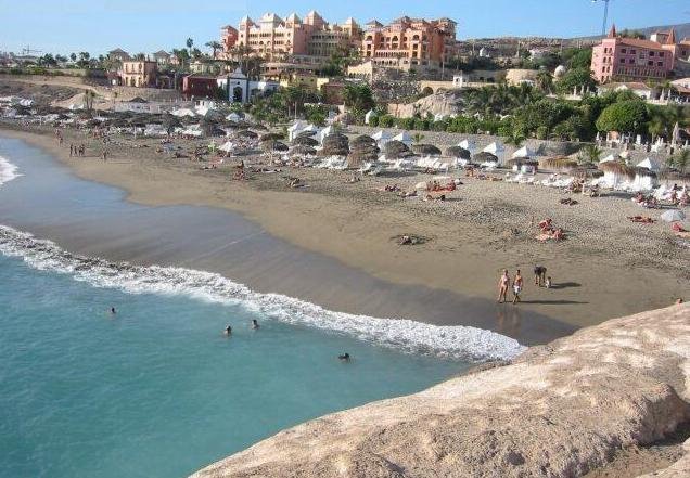 Playa del Bahia del Duque by ale_teufel