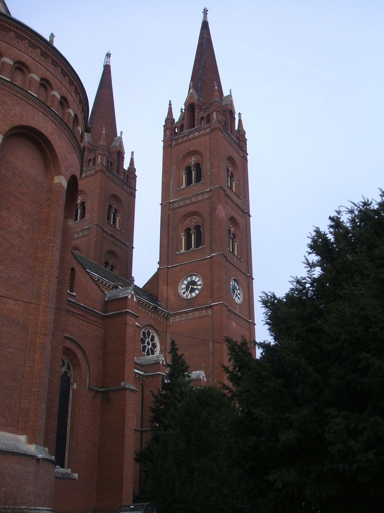 The cathedral in Djakovo by lignjar