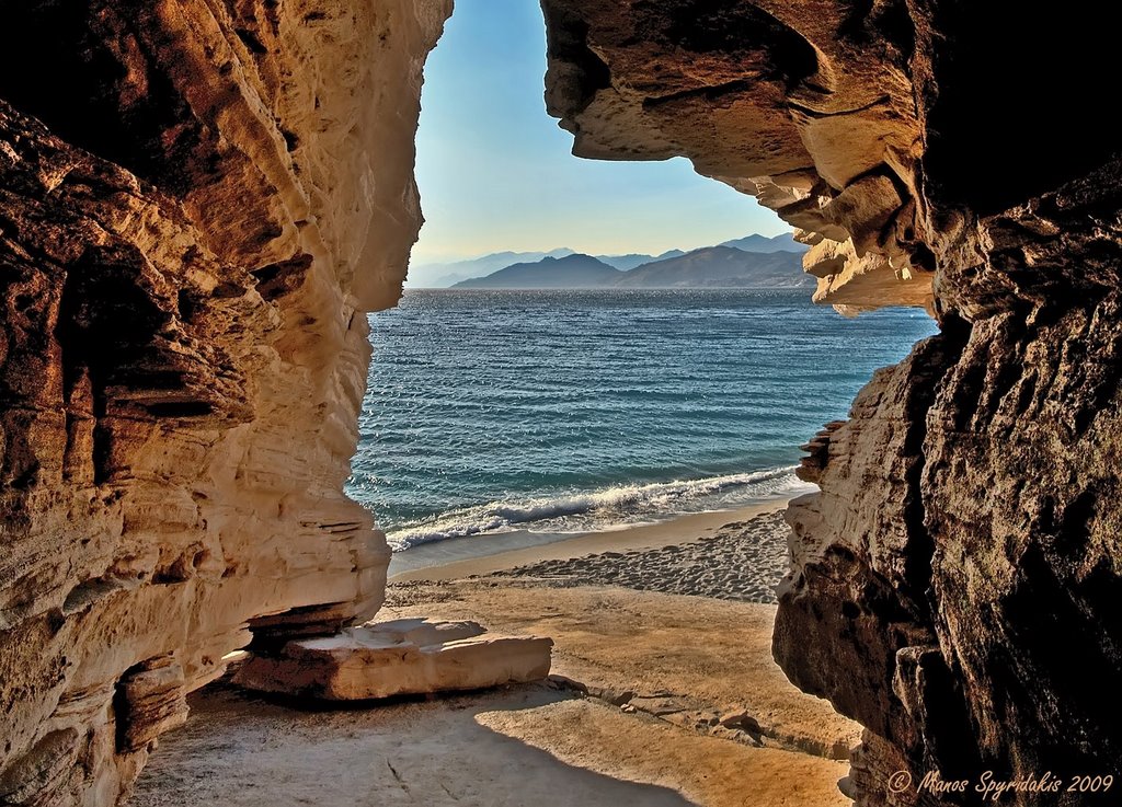 Triopetra, Crete - Στην Εύα - Ελλάδα, Greece - by MάΝoS by Manos Spyridakis (MάΝoS)