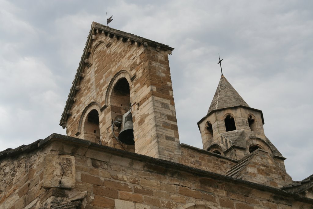 Valréas. Notre Dame de Nazareth. Détail by Cort'