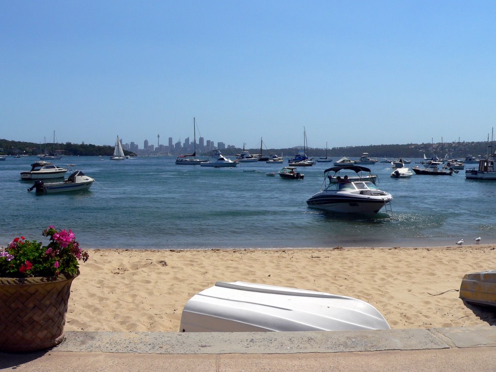 View from Watsons Bay towards the city by rarinrob