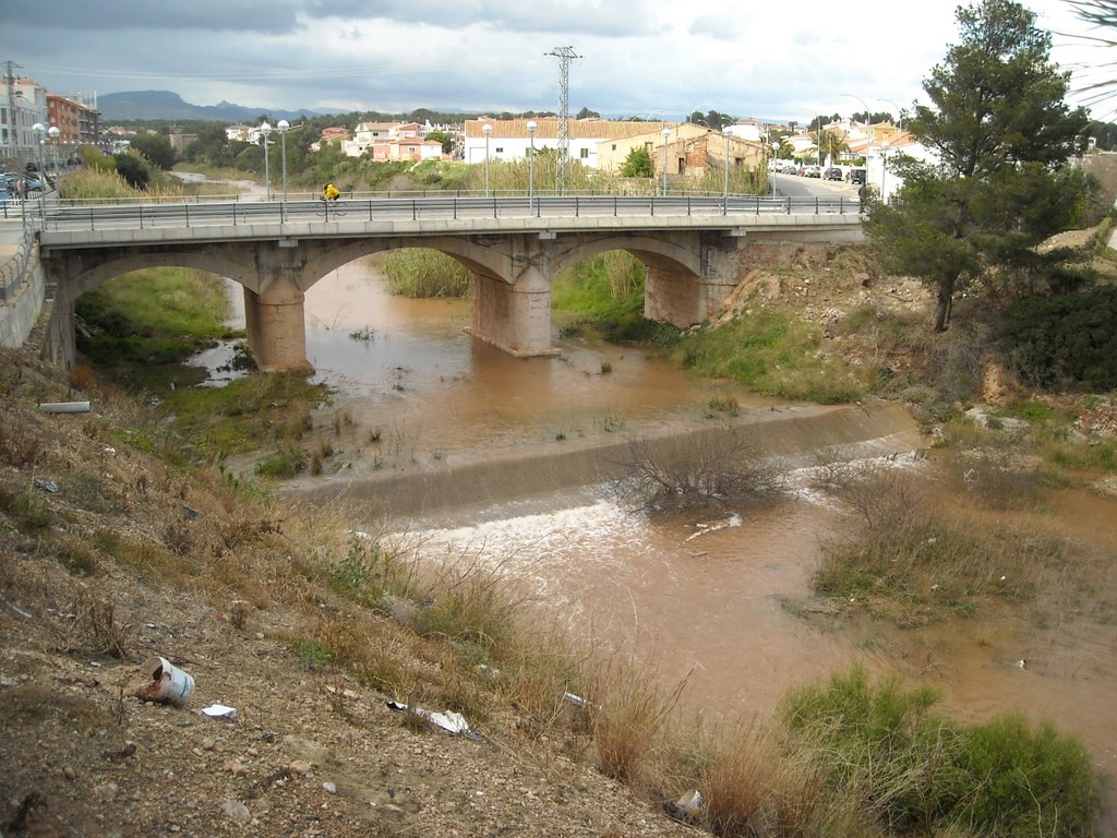 Pont sobre el Riu Llastres a L'Hospitalet_03 by Enric Ybars